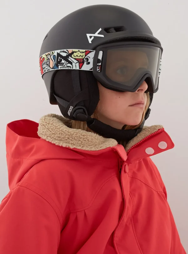 Enfant Burton Anon - Casque Burner De Ski Et Snowboard Enfant