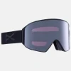 Homme Burton Anon - Masque M4 à Bride Ajustable (Cylindrique) + écran De Rechange + Cagoule MFI®