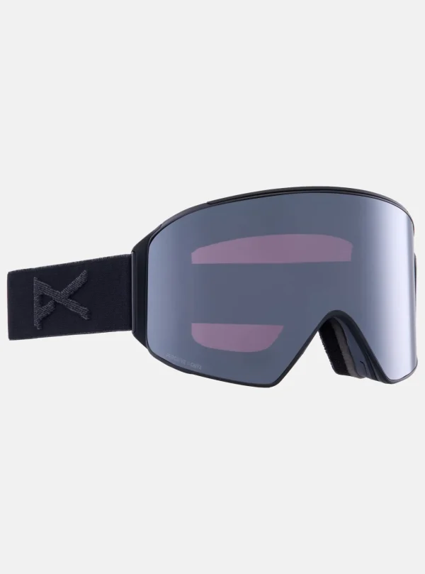 Homme Burton Anon - Masque M4 à Bride Ajustable (Cylindrique) + écran De Rechange + Cagoule MFI®