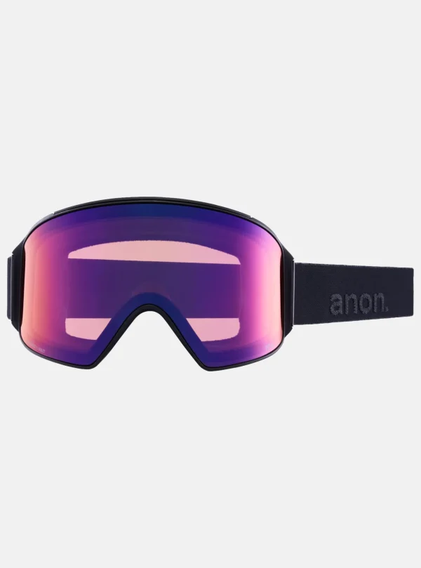 Homme Burton Anon - Masque M4 à Bride Ajustable (Cylindrique) + écran De Rechange + Cagoule MFI®