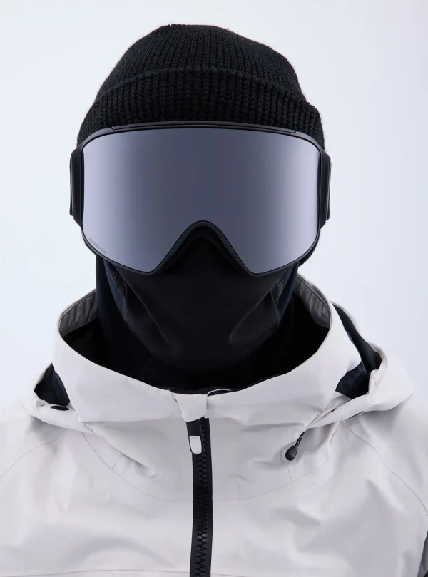 Homme Burton Anon - Masque M4 à Bride Ajustable (Cylindrique) + écran De Rechange + Cagoule MFI®