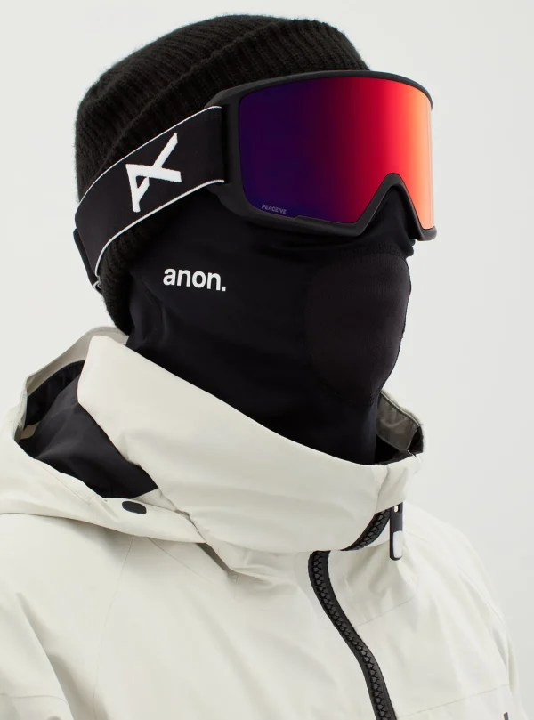 Homme Burton Anon - Masque M3 + écran De Rechange + Cagoule MFI®