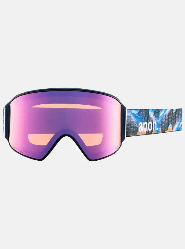 Homme Burton Anon - Masque M4 (Cylindrique) + écran De Rechange + Cagoule MFI®