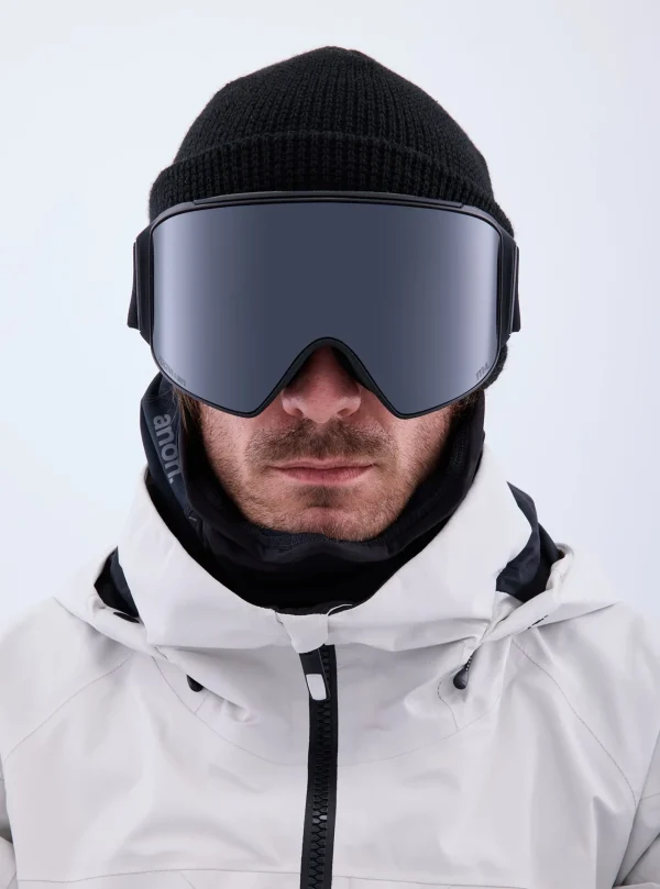 Homme Burton Anon - Masque M4 (Cylindrique) + écran De Rechange + Cagoule MFI®
