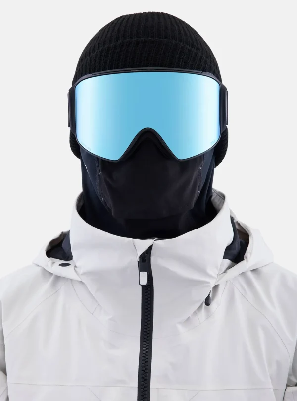 Homme Burton Anon - Masque M4 Low Bridge Fit (Cylindrique) + écran De Rechange + Cagoule MFI®