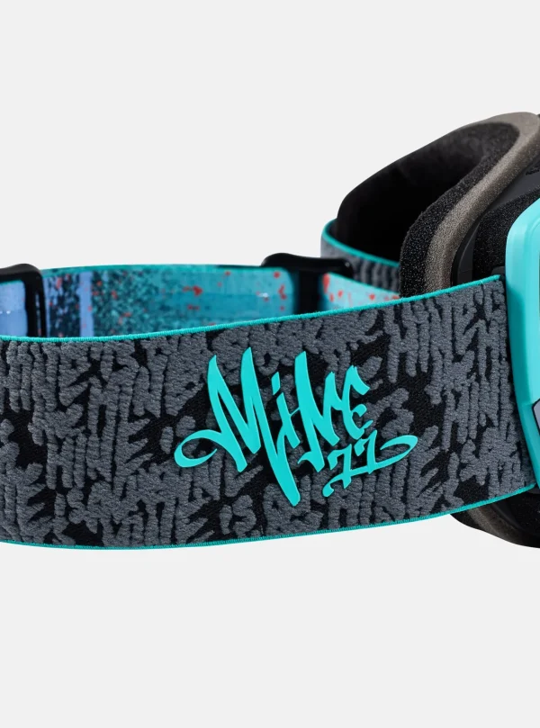 Femme Burton Anon - Masque MINE77 M5 + écran De Rechange + Cagoule MFI®