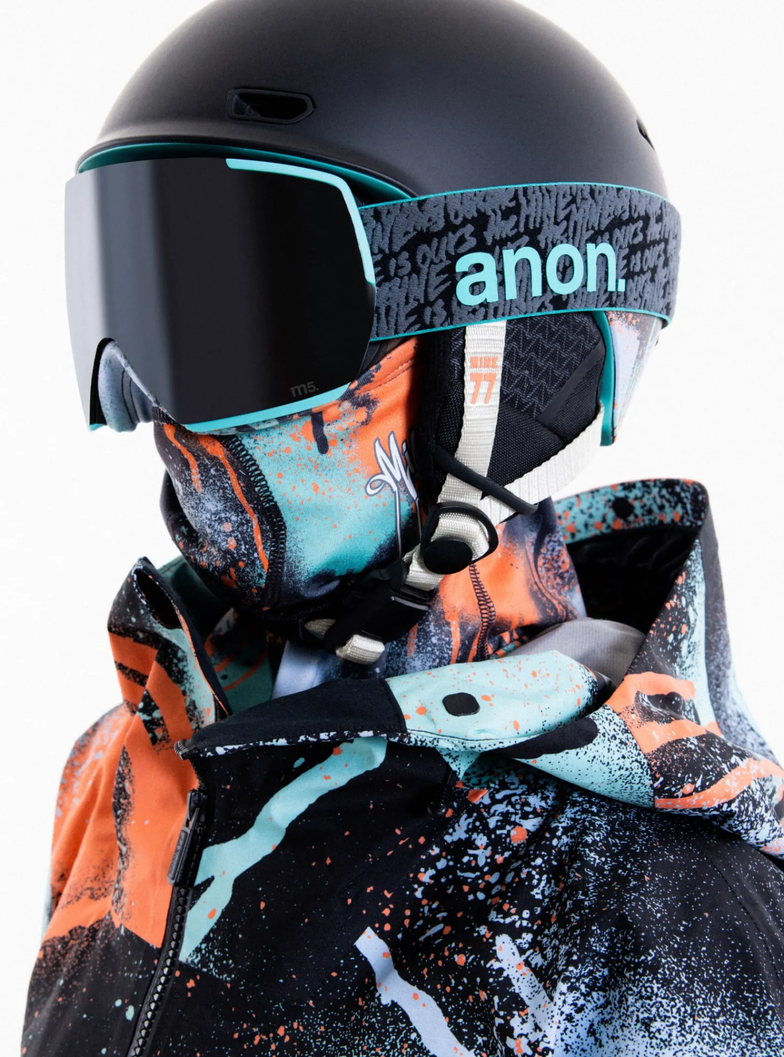 anon__masque_mine_m__cran_2.webp Femme Burton Anon - Masque MINE77 M5 + écran De Rechange + Cagoule MFI®