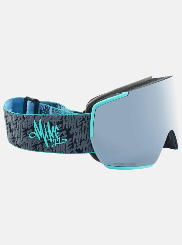 Femme Burton Anon - Masque MINE77 M5 + écran De Rechange + Cagoule MFI®