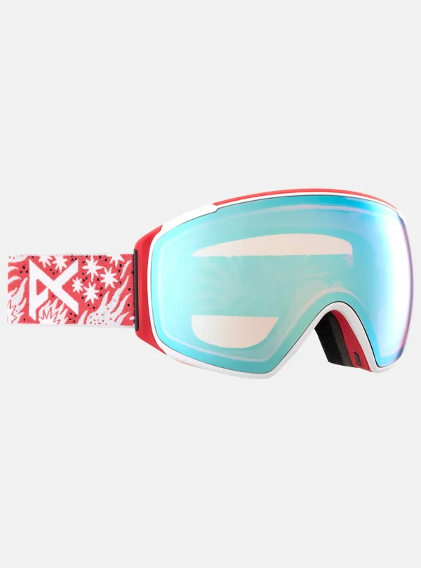 Femme Burton Anon - Masque M4S Low Bridge Fit (Torique) + écran De Rechange + Cagoule MFI®
