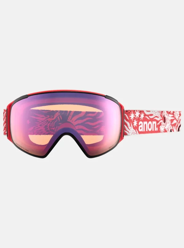 Femme Burton Anon - Masque M4S Low Bridge Fit (Torique) + écran De Rechange + Cagoule MFI®