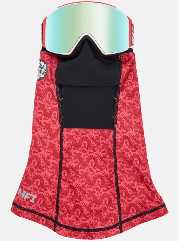Femme Burton Anon - Masque M4S Low Bridge Fit (Torique) + écran De Rechange + Cagoule MFI®