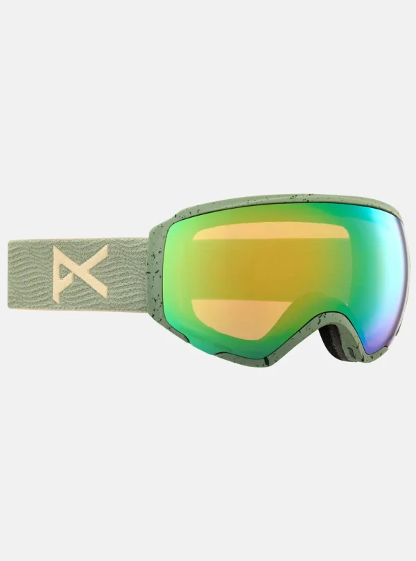 Femme Burton Anon - Masque WM1 Low Bridge Fit + écran De Rechange + Cagoule MFI®