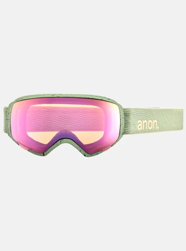 Femme Burton Anon - Masque WM1 Low Bridge Fit + écran De Rechange + Cagoule MFI®