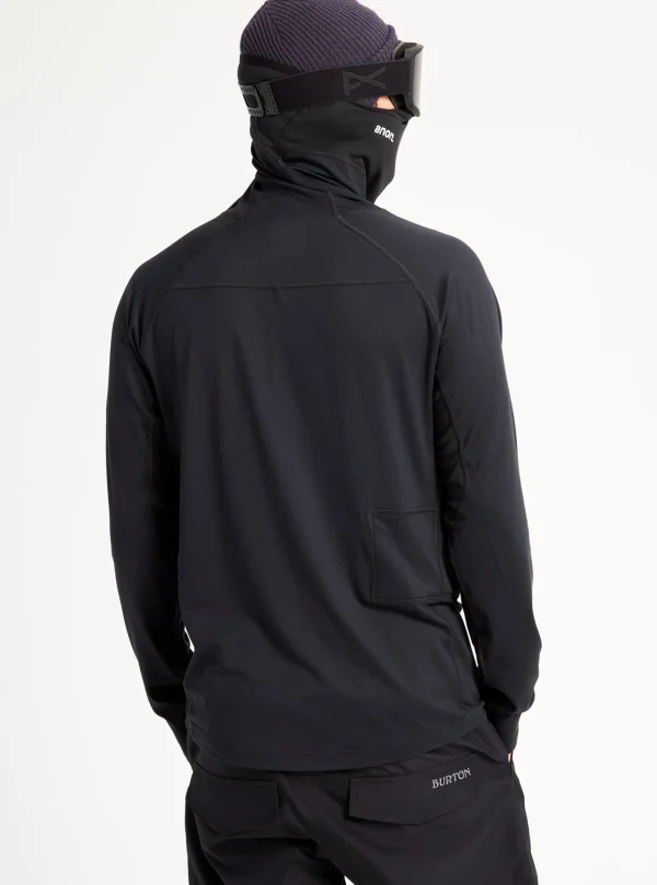 Homme Burton Anon - T-shirt Sous-vêtement à Manches Longues Léger MFI® Homme