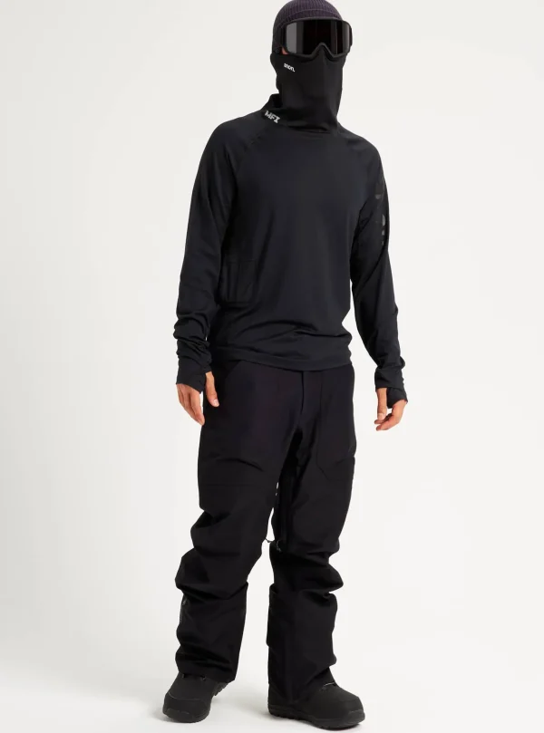 Homme Burton Anon - T-shirt Sous-vêtement à Manches Longues Léger MFI® Homme