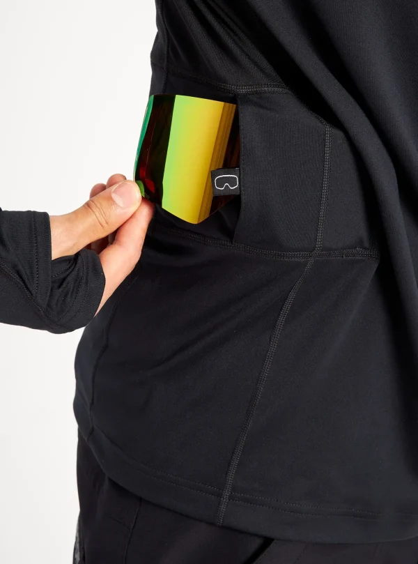 Homme Burton Anon - T-shirt Sous-vêtement à Manches Longues Léger MFI® Homme