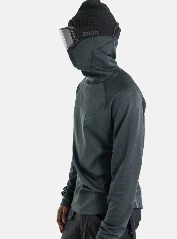 Homme Burton Anon MFI® - Chemise Intermédiaire à Manches Longues