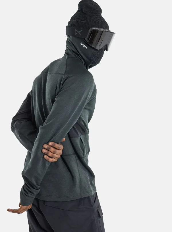 Homme Burton Anon MFI® - Chemise Intermédiaire à Manches Longues