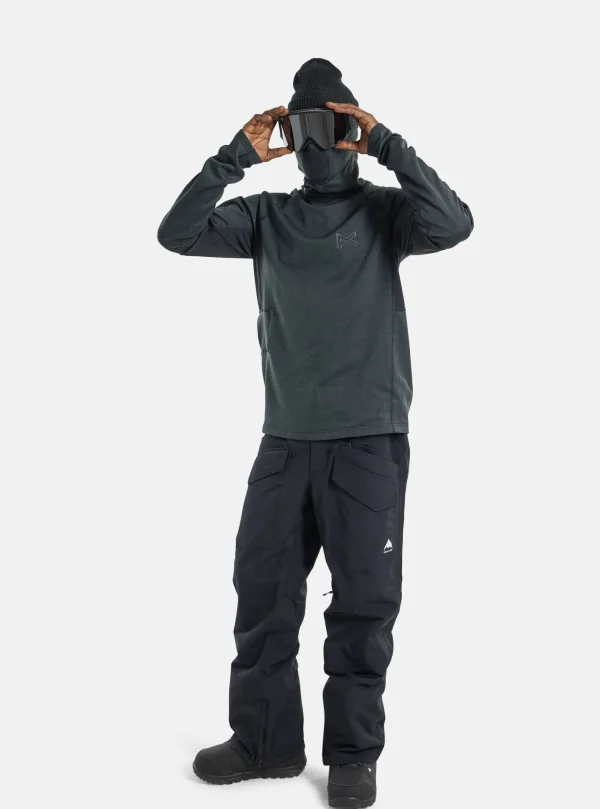 Homme Burton Anon MFI® - Chemise Intermédiaire à Manches Longues