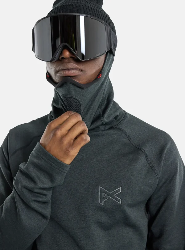 Homme Burton Anon MFI® - Chemise Intermédiaire à Manches Longues