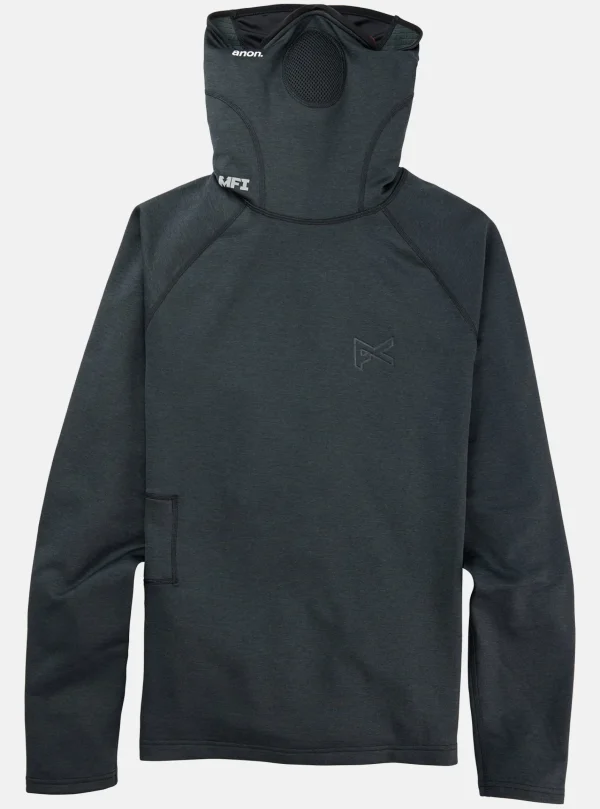 Homme Burton Anon MFI® - Chemise Intermédiaire à Manches Longues