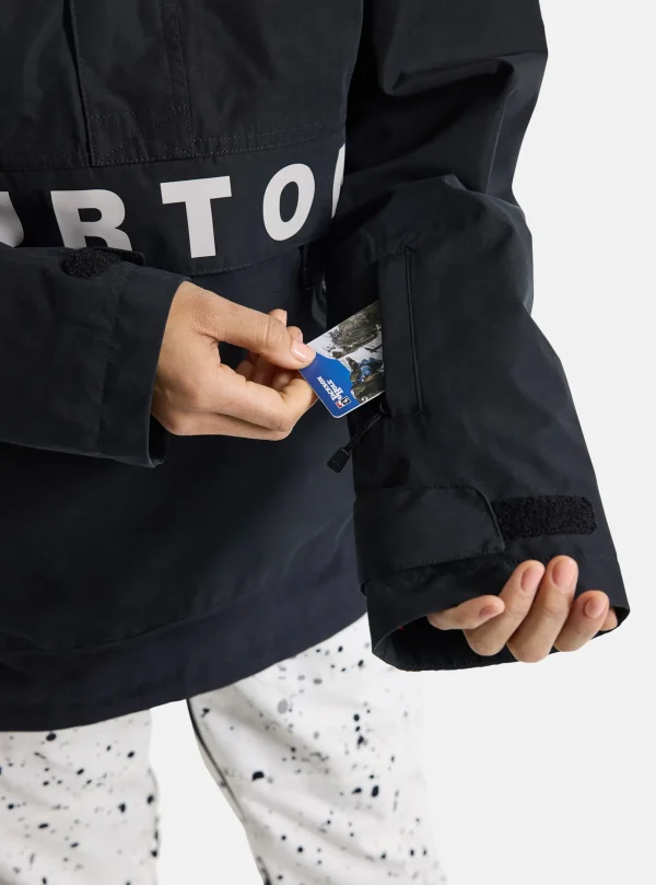 Femme Burton - Anorak Frostner 2 L Femme