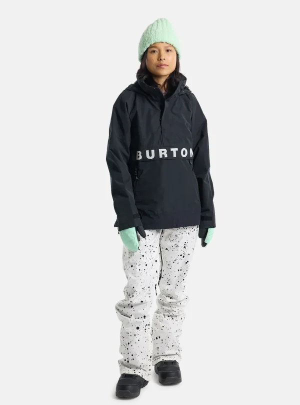 Femme Burton - Anorak Frostner 2 L Femme