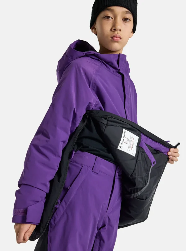 Enfant Burton - Anorak Frostner 2 L Enfant