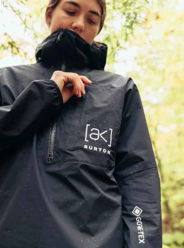 Femme Burton - Anorak Imperméable [ak] Minimalist GORE-TEX Femme