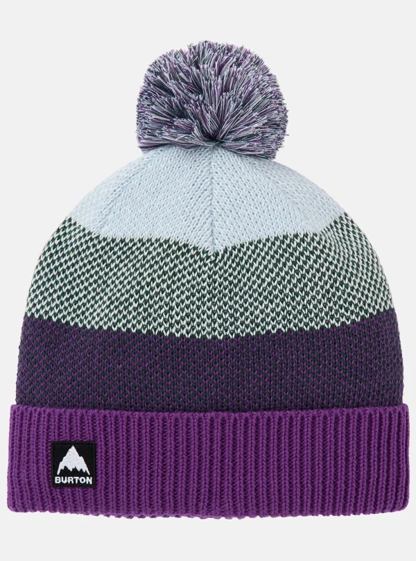 Enfant Burton - Bonnet à Pompon Doublé En Polaire Enfant