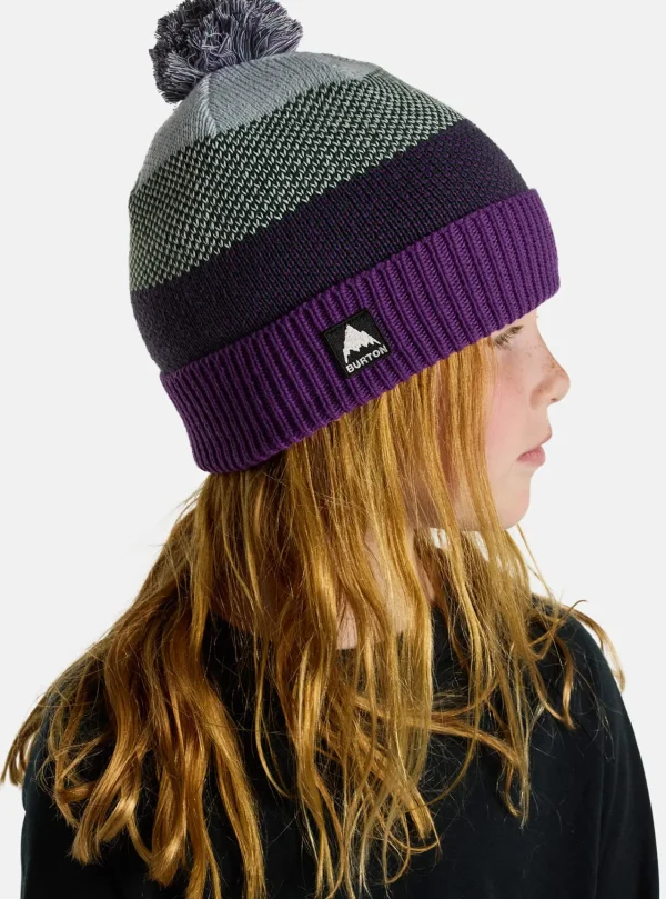 Enfant Burton - Bonnet à Pompon Doublé En Polaire Enfant