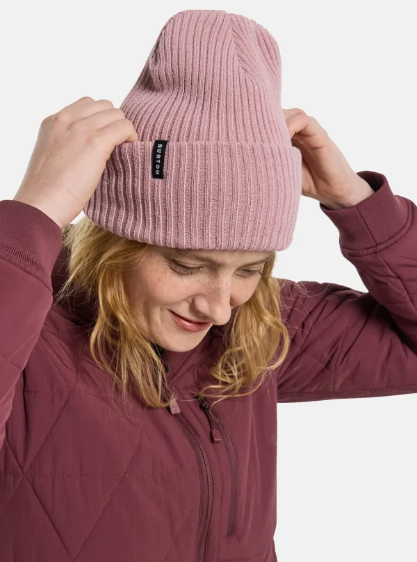 Femme/Homme Burton - Bonnet Côtelé Recyclé