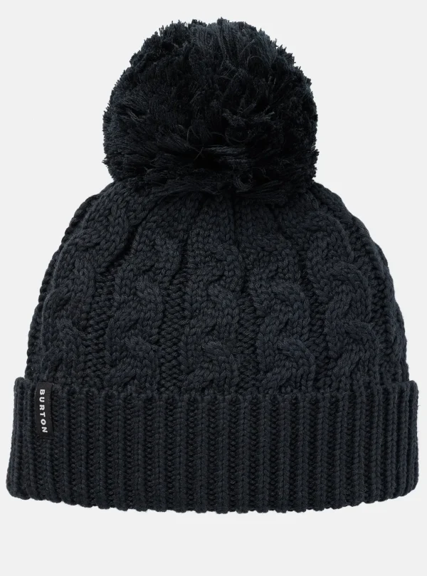 Femme Burton - Bonnet Doublé En Polaire Zippy Femme