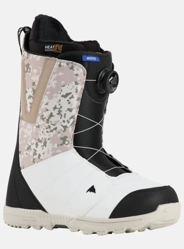Homme Burton - Boots De Snowboard Moto BOA® Pour Homme