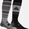 Homme Burton - Chaussettes Légères Performance (Lot De 2) Homme