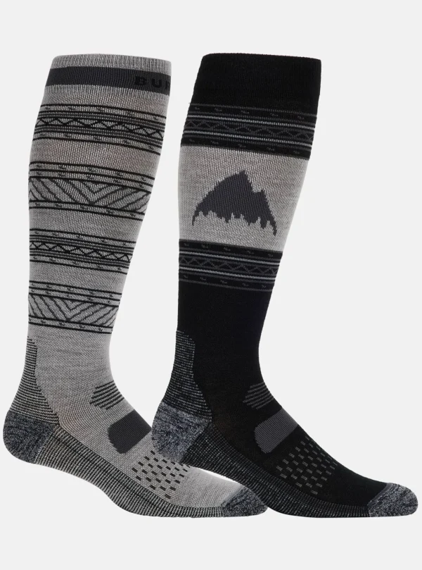 Homme Burton - Chaussettes Légères Performance (Lot De 2) Homme