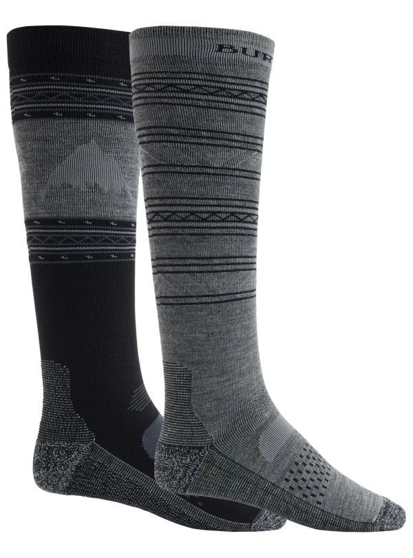 Homme Burton - Chaussettes Légères Performance (Lot De 2) Homme