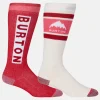 Femme Burton - Chaussettes Weekend Intermédiaires Femme (lot De 2 paires)