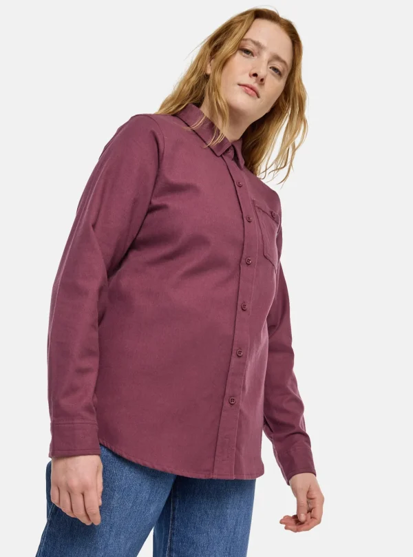 Femme Burton - Chemise En Flanelle à Manches Longues Favorite Pour Femme