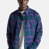 Homme Burton - Chemise En Flanelle à Manches Longues Favorite Pour Homme