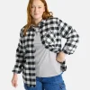 Femme Burton - Chemise En Flanelle à Manches Longues Favorite Pour Femme