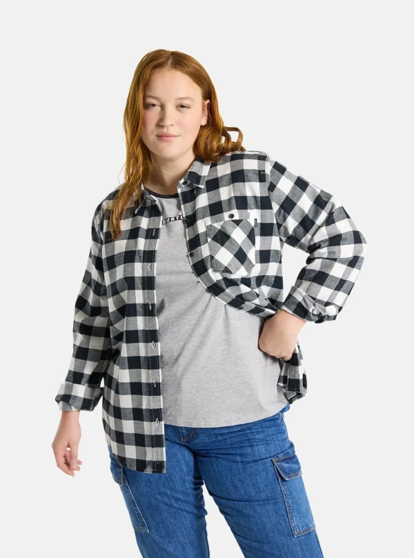 Femme Burton - Chemise En Flanelle à Manches Longues Favorite Pour Femme