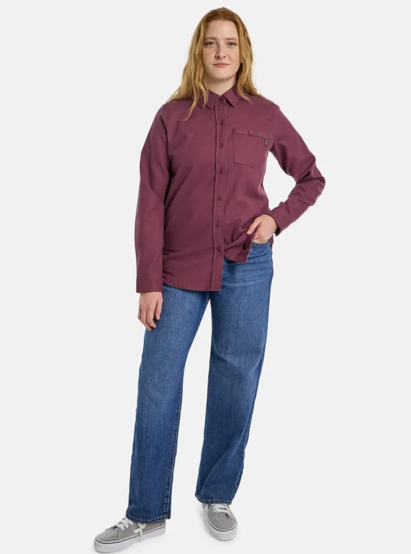 Femme Burton - Chemise En Flanelle à Manches Longues Favorite Pour Femme