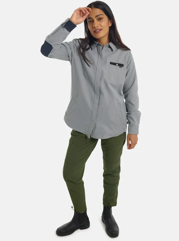 Femme Burton - Chemise En Flanelle à Manches Longues Favorite Performance Femme