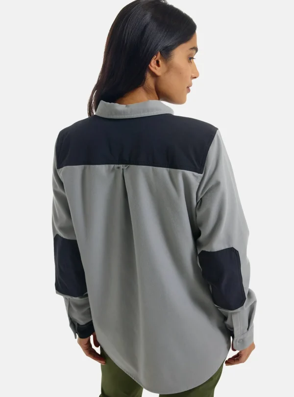 Femme Burton - Chemise En Flanelle à Manches Longues Favorite Performance Femme