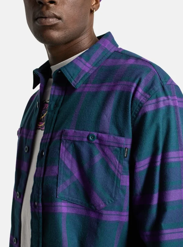 Homme Burton - Chemise En Flanelle à Manches Longues Favorite Pour Homme