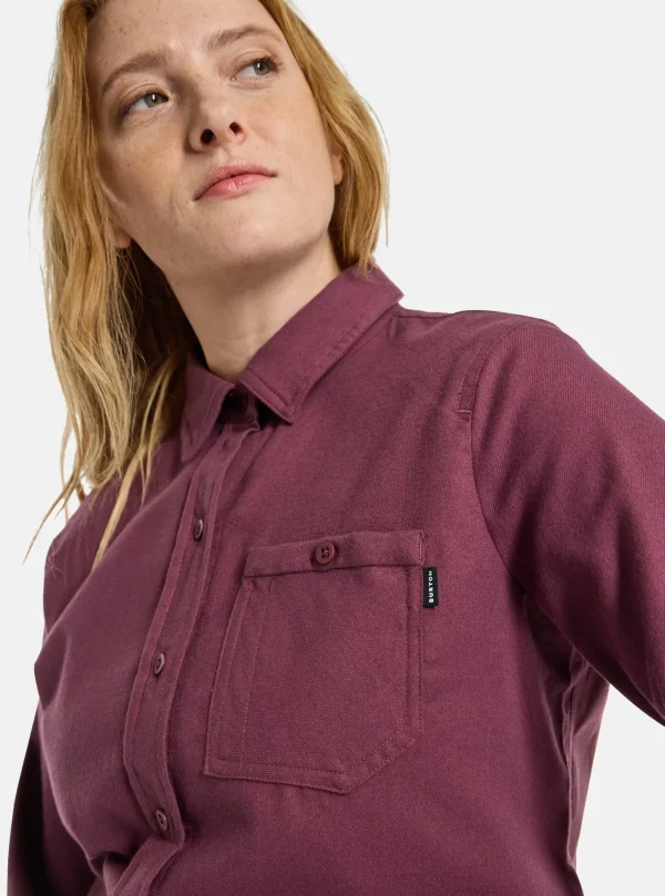 Femme Burton - Chemise En Flanelle à Manches Longues Favorite Pour Femme