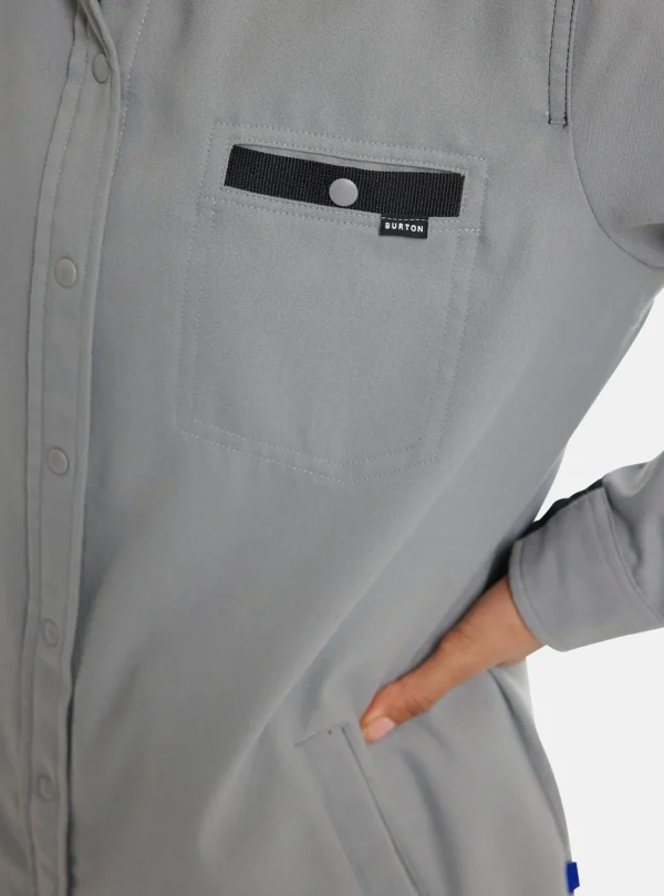 Femme Burton - Chemise En Flanelle à Manches Longues Favorite Performance Femme