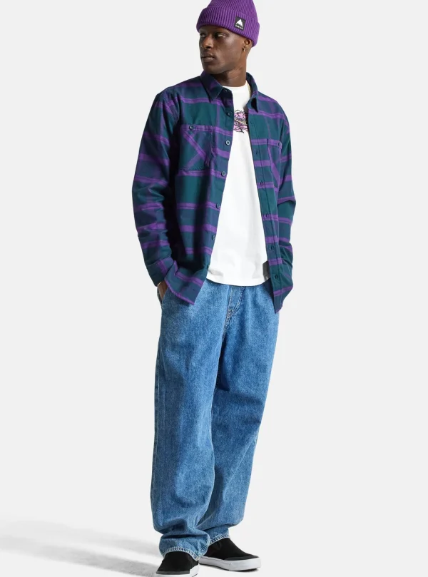 Homme Burton - Chemise En Flanelle à Manches Longues Favorite Pour Homme