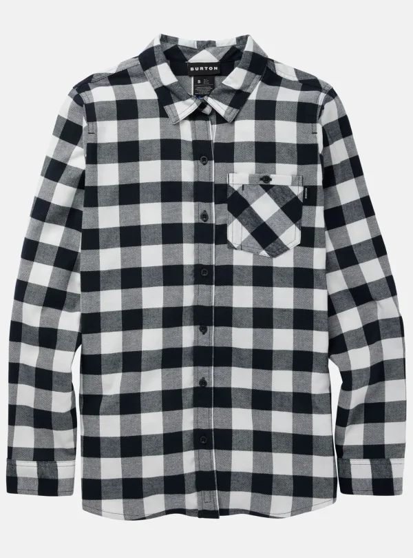 Femme Burton - Chemise En Flanelle à Manches Longues Favorite Pour Femme